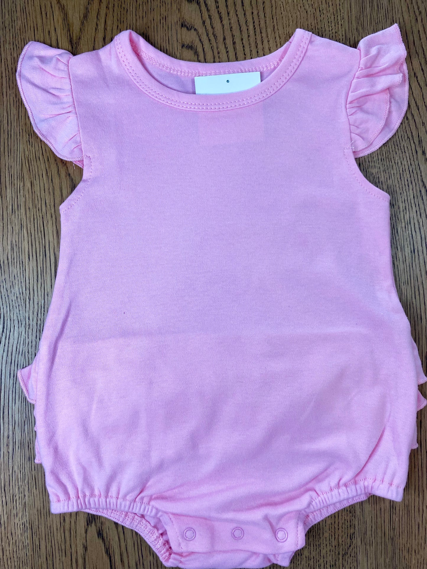 "Ruffle Bums" Onesie