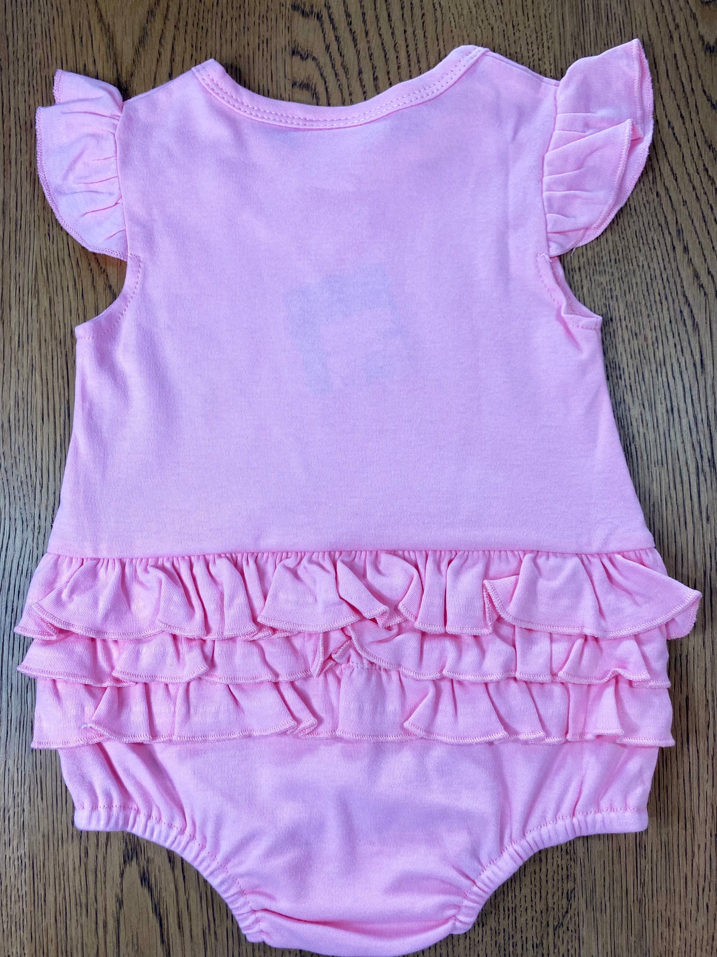 "Ruffle Bums" Onesie