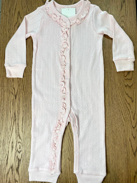 "Pretty In Pink" Footie